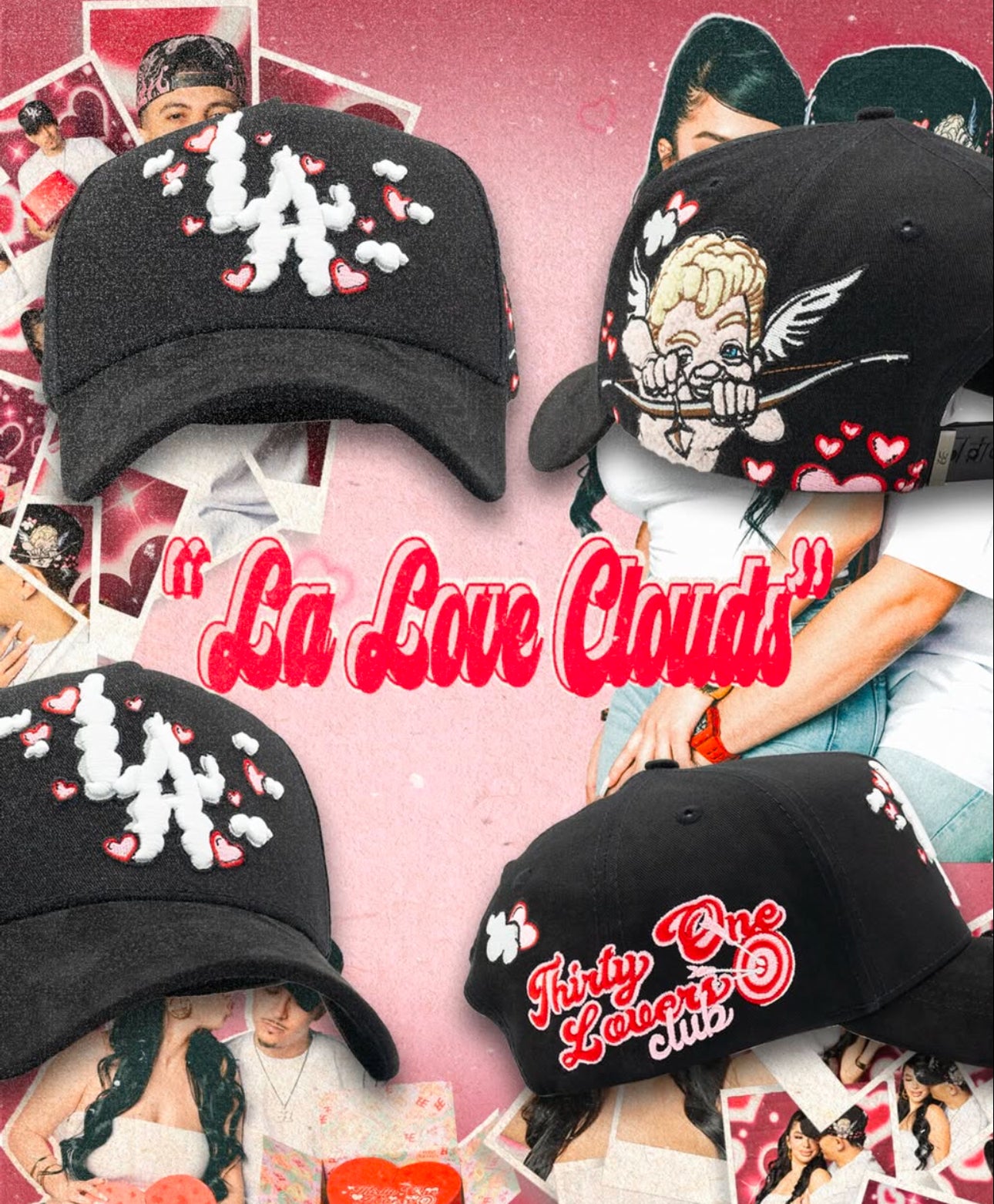 ThirtyOne hats- LA LOVE CLOUD