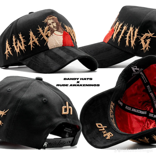 Dandy hats x Rude Awakening